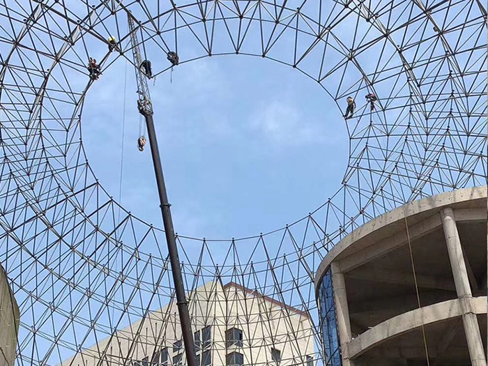 商丘网架钢结构工程有限公司
